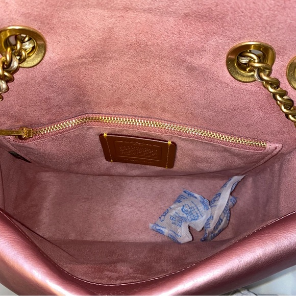 Coach Madison leather purse New - Picture 9 of 14